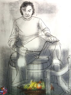 XL1 - Frutta - Litografia (Lithography)